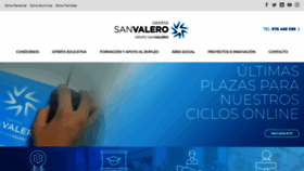 What Svalero.es website looked like in 2020 (3 years ago)