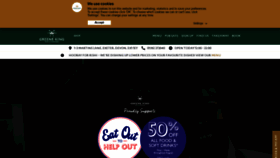 What Ship-exeter.co.uk website looked like in 2020 (5 years ago)