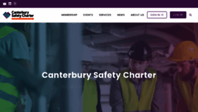 What Safetycharter.org.nz website looked like in 2020 (3 years ago)