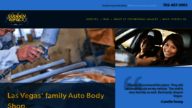What Suddenimpactauto.com website looked like in 2020 (3 years ago)