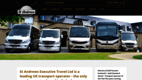 What Saxtravel.co.uk website looked like in 2020 (3 years ago)