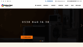 What Spotankara.com website looked like in 2020 (3 years ago)