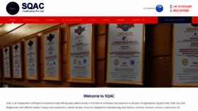 What Sqac.in website looked like in 2020 (3 years ago)