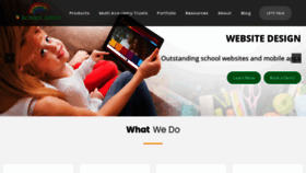What Schooljotter.com website looked like in 2020 (3 years ago)