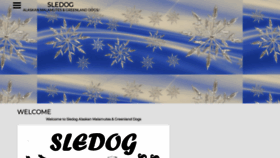 What Sledog.com website looked like in 2020 (3 years ago)