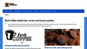 What Supercrown.coffee website looked like in 2020 (3 years ago)
