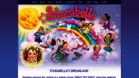 What Starabella.com website looked like in 2020 (3 years ago)