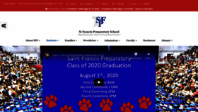 What Sfponline.org website looked like in 2020 (3 years ago)
