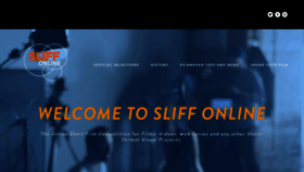 What Stlawrencefilm.com website looked like in 2020 (3 years ago)