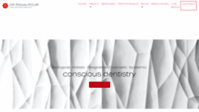 What Systemicdentist.com website looked like in 2020 (3 years ago)