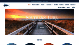 What Southernlure.com website looked like in 2020 (3 years ago)