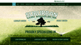 What Sublawn.com website looked like in 2020 (3 years ago)