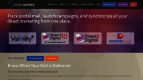 What Snailworks.com website looked like in 2020 (3 years ago)