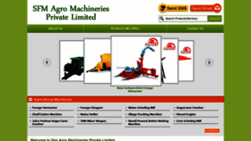 What Sfmagro.com website looked like in 2020 (3 years ago)