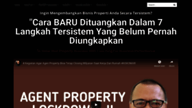 What Strategiproperti.com website looked like in 2020 (3 years ago)