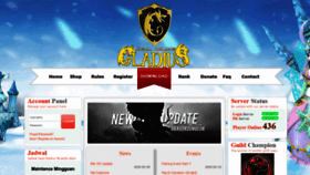 What Seal-gladius.com website looked like in 2020 (3 years ago)