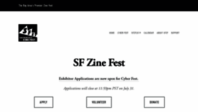 What Sfzinefest.org website looked like in 2020 (3 years ago)