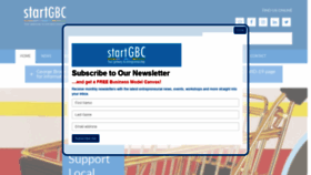 What Startgbc.com website looked like in 2020 (3 years ago)