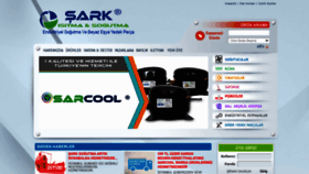 What Sarksogutma.com website looked like in 2020 (3 years ago)