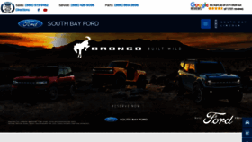 What Southbayford.com website looked like in 2020 (3 years ago)