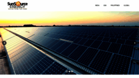 What Sunsource-energy.com website looked like in 2020 (3 years ago)