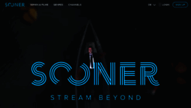 What Sooner.de website looked like in 2020 (6 years ago)