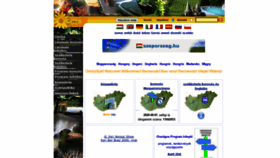 What Szeporszag.hu website looked like in 2020 (3 years ago)