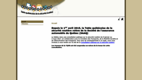 What Securite-routiere.qc.ca website looked like in 2020 (3 years ago)