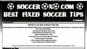 What Soccer-1x2.com website looked like in 2020 (3 years ago)