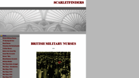 What Scarletfinders.co.uk website looked like in 2020 (3 years ago)