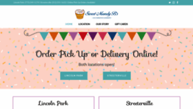 What Sweetmandybs.com website looked like in 2020 (3 years ago)
