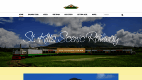 What Stkittsscenicrailway.com website looked like in 2020 (3 years ago)