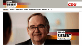 What Siebert-bernd.de website looked like in 2020 (3 years ago)