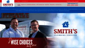 What Smithsplumbingservice.com website looked like in 2020 (3 years ago)