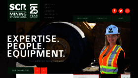 What Scrmines.com website looked like in 2020 (5 years ago)