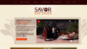 What Savorsdtv.com website looked like in 2020 (3 years ago)