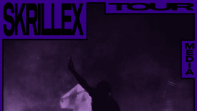 What Skrillexmerch.com website looked like in 2020 (3 years ago)