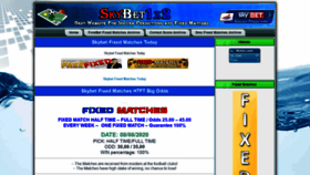 What Skybet1x2.com website looked like in 2020 (3 years ago)