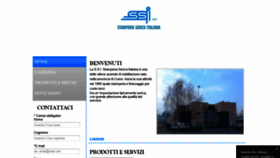 What Stamperia-ssi.com website looked like in 2020 (3 years ago)