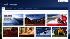 What Serrechevalier.com website looked like in 2020 (3 years ago)
