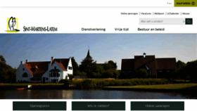 What Sint-martens-latem.be website looked like in 2020 (3 years ago)