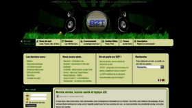 What Son2teuf.org website looked like in 2020 (3 years ago)