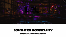 What Southernhospitality.splashthat.com website looked like in 2020 (3 years ago)