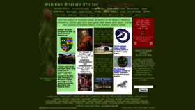 What Scotshistoryonline.co.uk website looked like in 2020 (3 years ago)