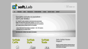 What Softlab.hr website looked like in 2020 (3 years ago)