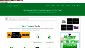 What Seotoolscenters.com website looked like in 2020 (3 years ago)