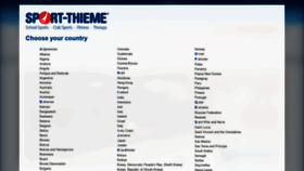 What Sport-thieme.com website looked like in 2020 (3 years ago)