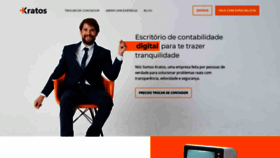 What Sistemakratos.com.br website looked like in 2020 (3 years ago)