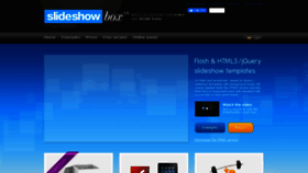 What Slideshowbox.com website looked like in 2020 (3 years ago)