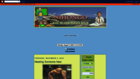 What Sukosenseibahasajepun.blogspot.com website looked like in 2020 (3 years ago)